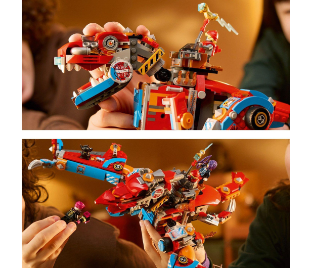 LEGO DREAMZzz 71484 Dinorobot Coopera C-Rex - 1266167 - zdjęcie 10
